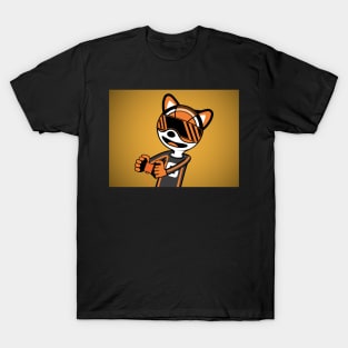 OpDaMyZr Gamer Fox T-Shirt